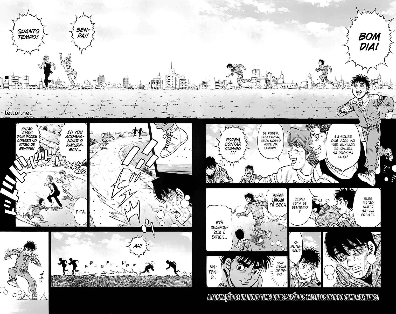 Hajime no Ippo Capítulo 889 – Obstáculo Invisível