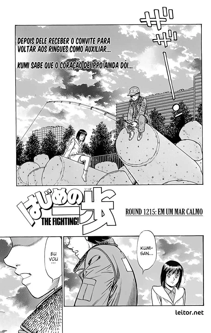 Hajime no Ippo Capítulo 889 – Obstáculo Invisível