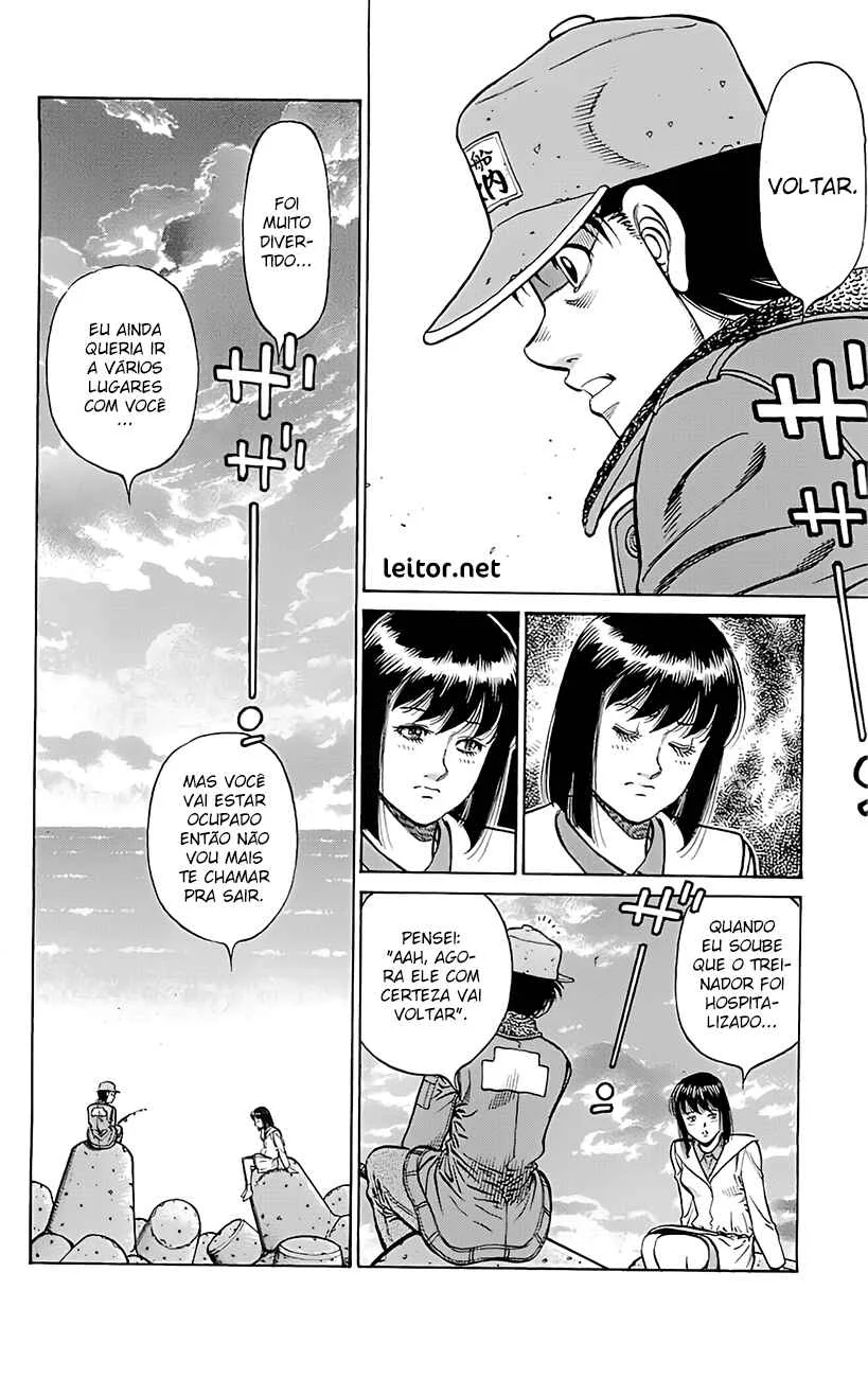 Hajime no Ippo Capítulo 889 – Obstáculo Invisível