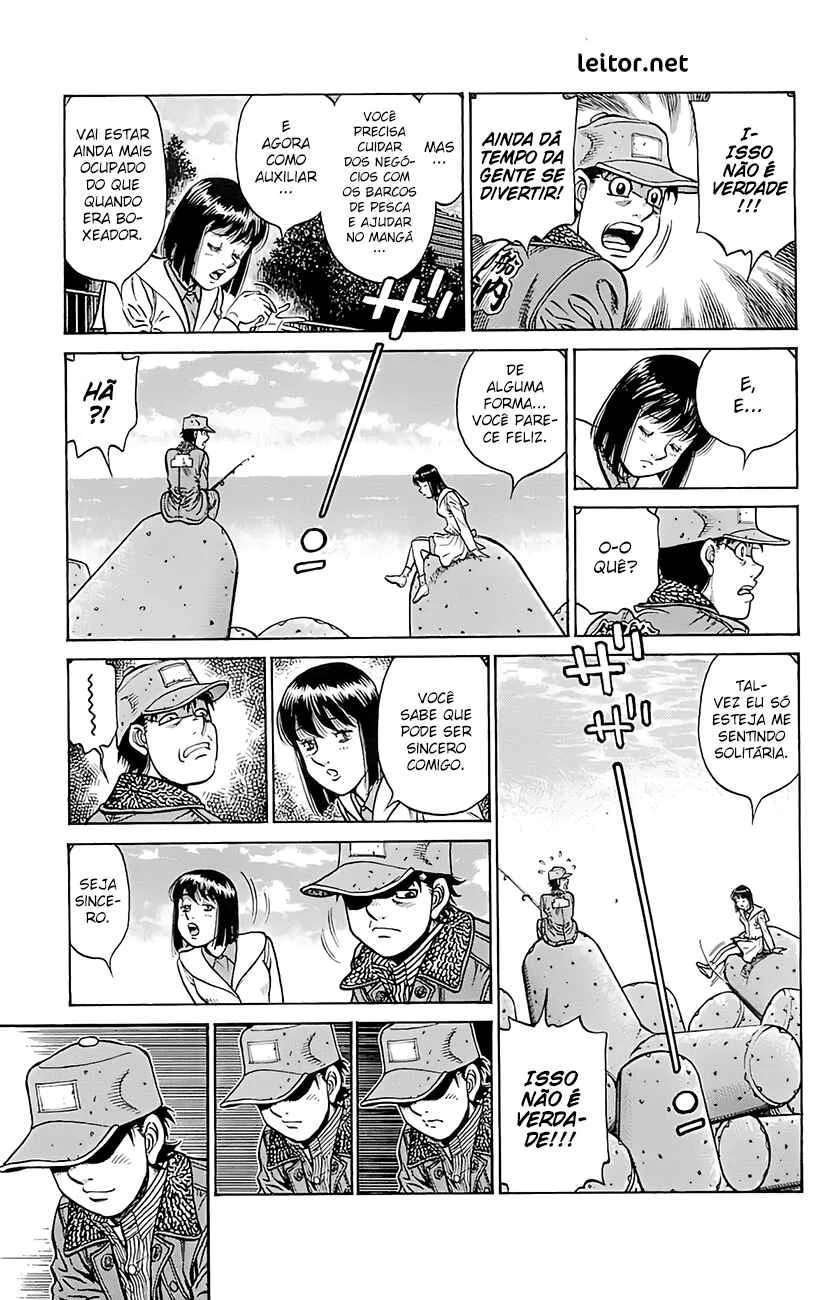 Hajime no Ippo Capítulo 889 – Obstáculo Invisível