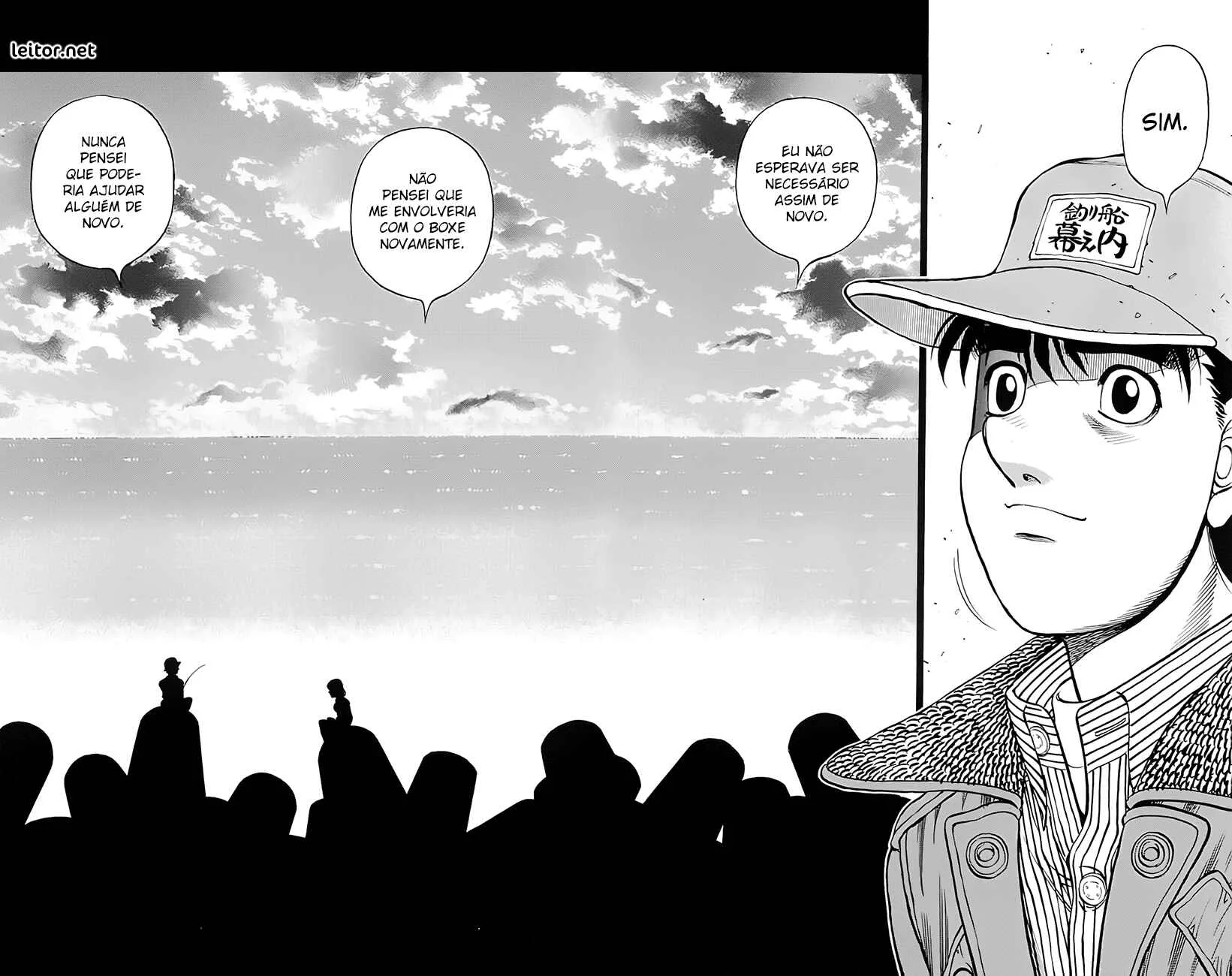 Hajime no Ippo Capítulo 889 – Obstáculo Invisível