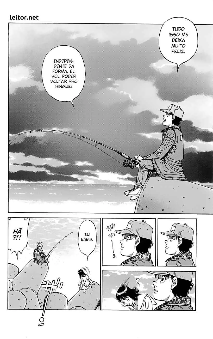 Hajime no Ippo Capítulo 889 – Obstáculo Invisível