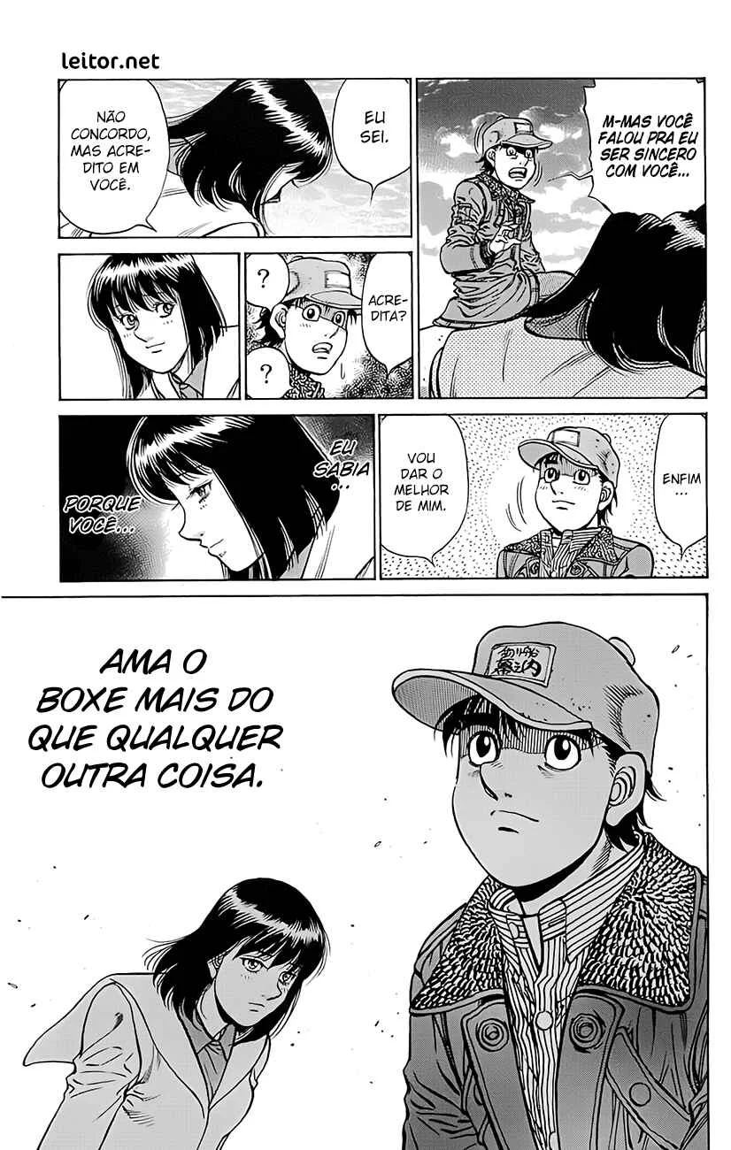 Hajime no Ippo Capítulo 889 – Obstáculo Invisível