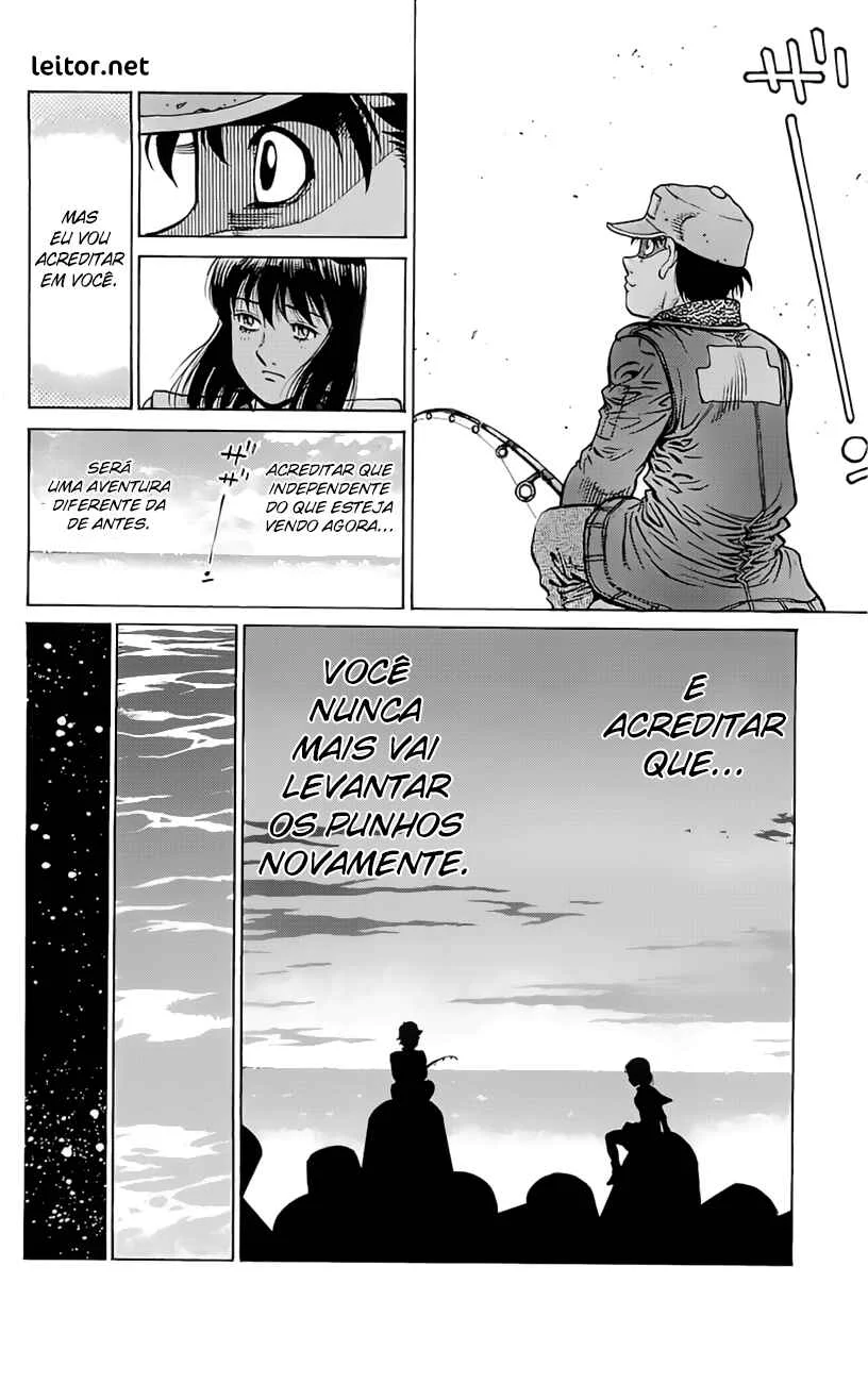 Hajime no Ippo Capítulo 889 – Obstáculo Invisível