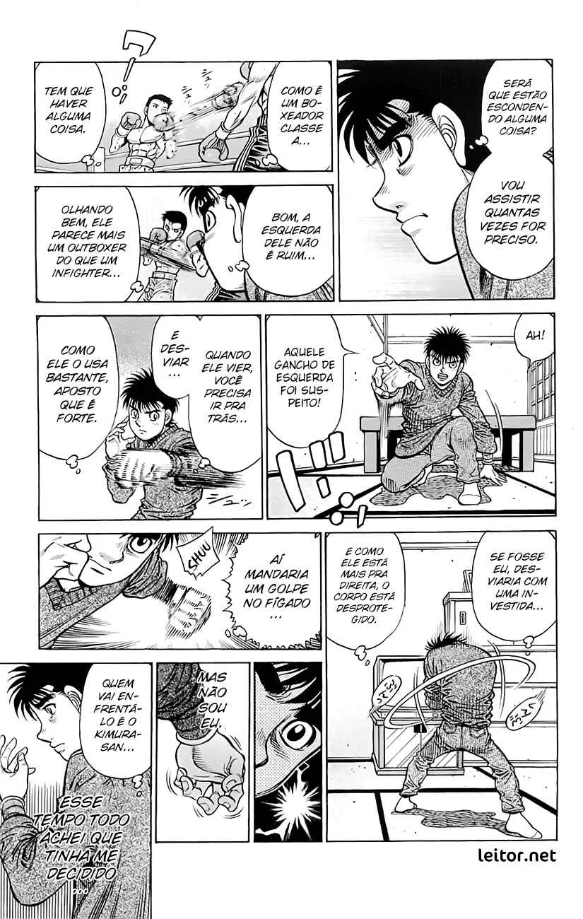 Hajime no Ippo Capítulo 889 – Obstáculo Invisível