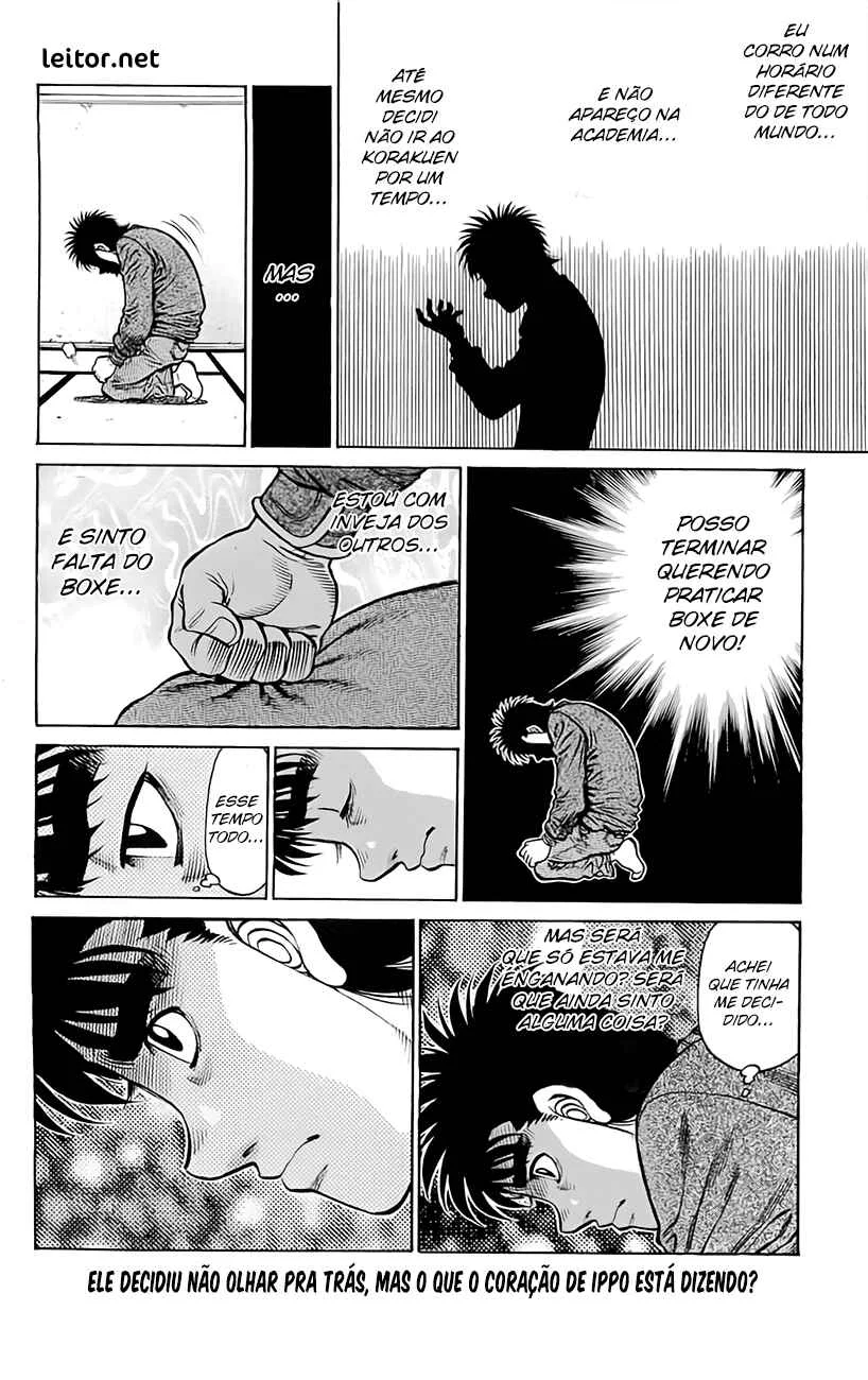 Hajime no Ippo Capítulo 889 – Obstáculo Invisível