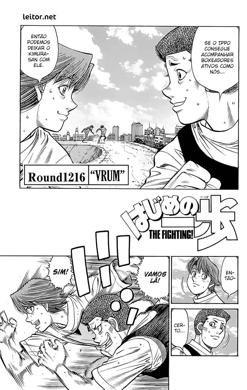 Hajime no Ippo Capítulo 889 – Obstáculo Invisível