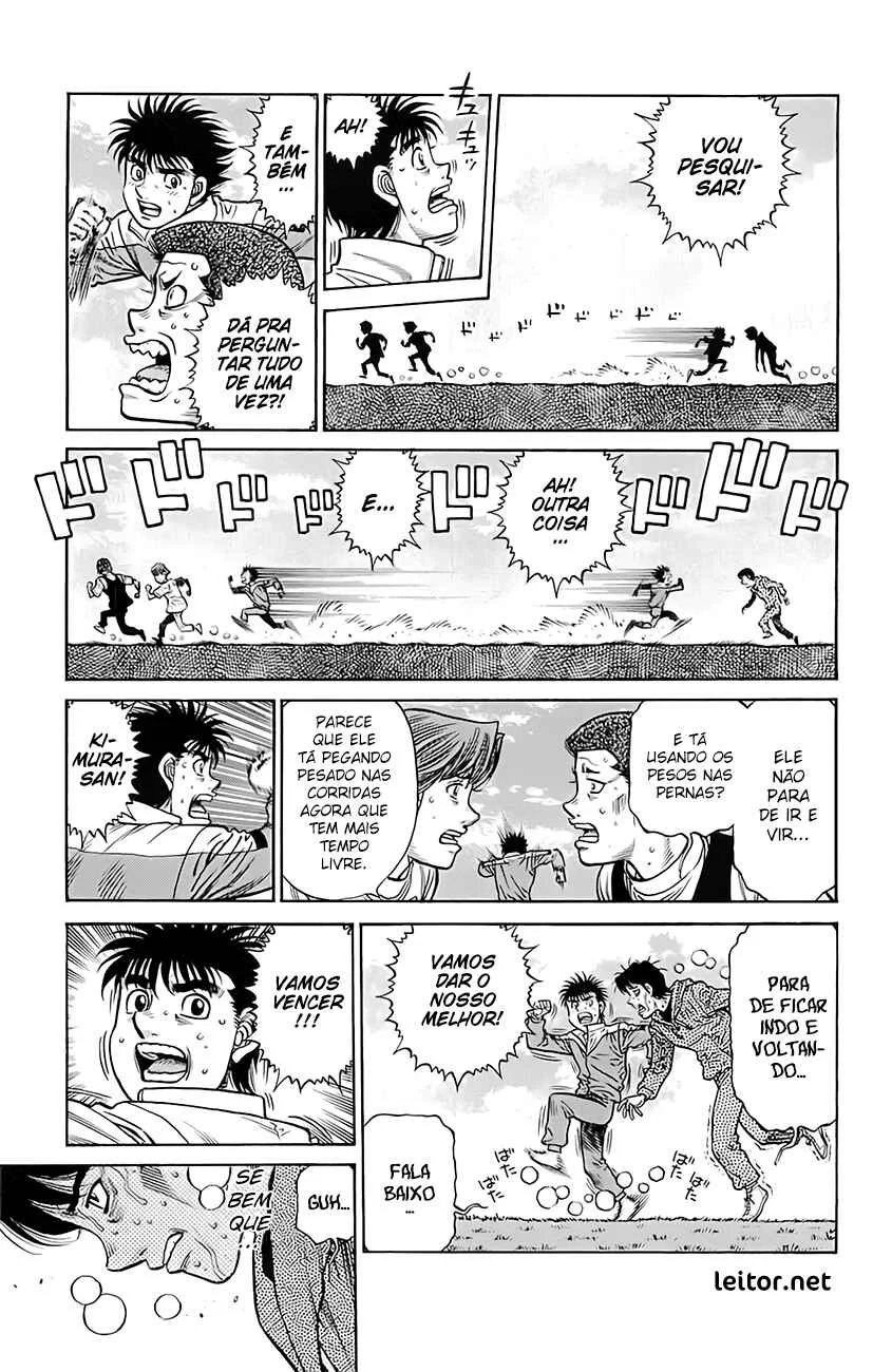 Hajime no Ippo Capítulo 889 – Obstáculo Invisível