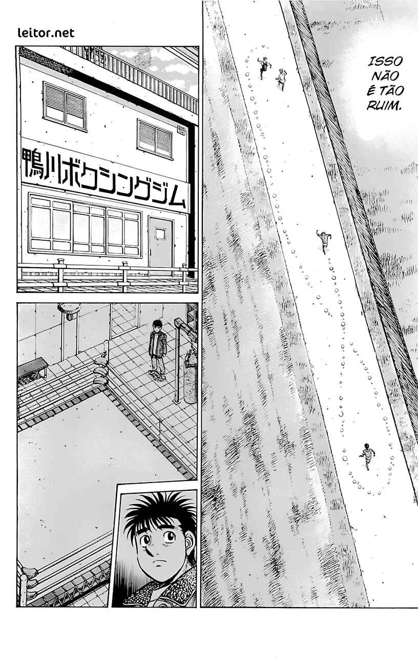 Hajime no Ippo Capítulo 889 – Obstáculo Invisível