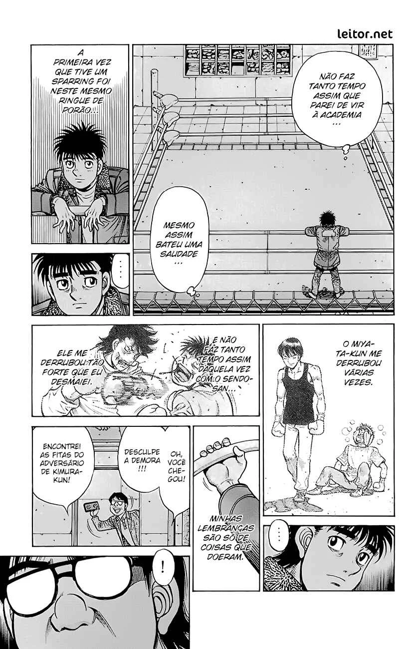 Hajime no Ippo Capítulo 889 – Obstáculo Invisível