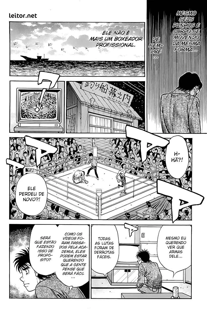 Hajime no Ippo Capítulo 889 – Obstáculo Invisível