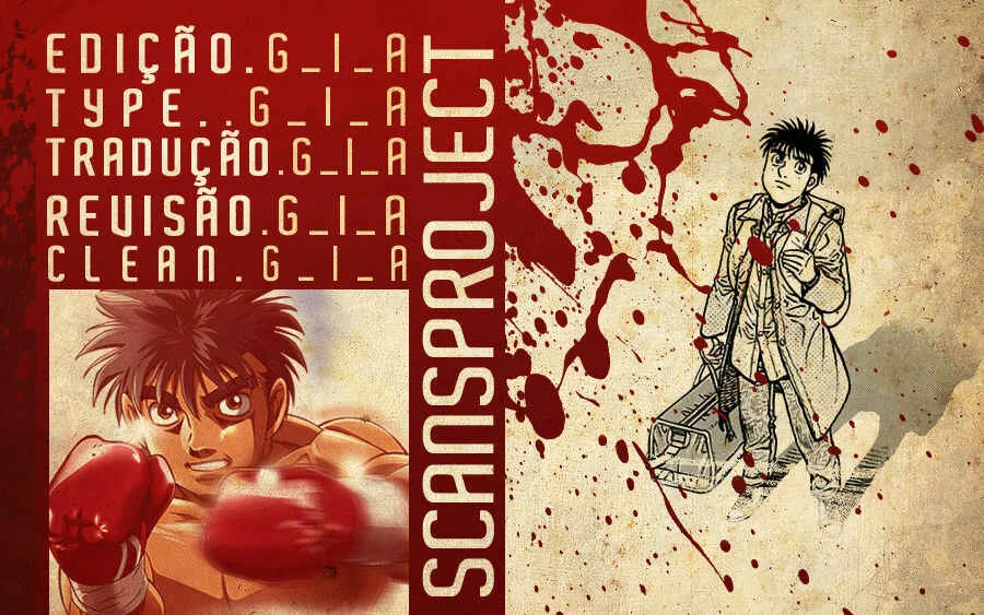 Hajime no Ippo Capítulo 889 – Obstáculo Invisível