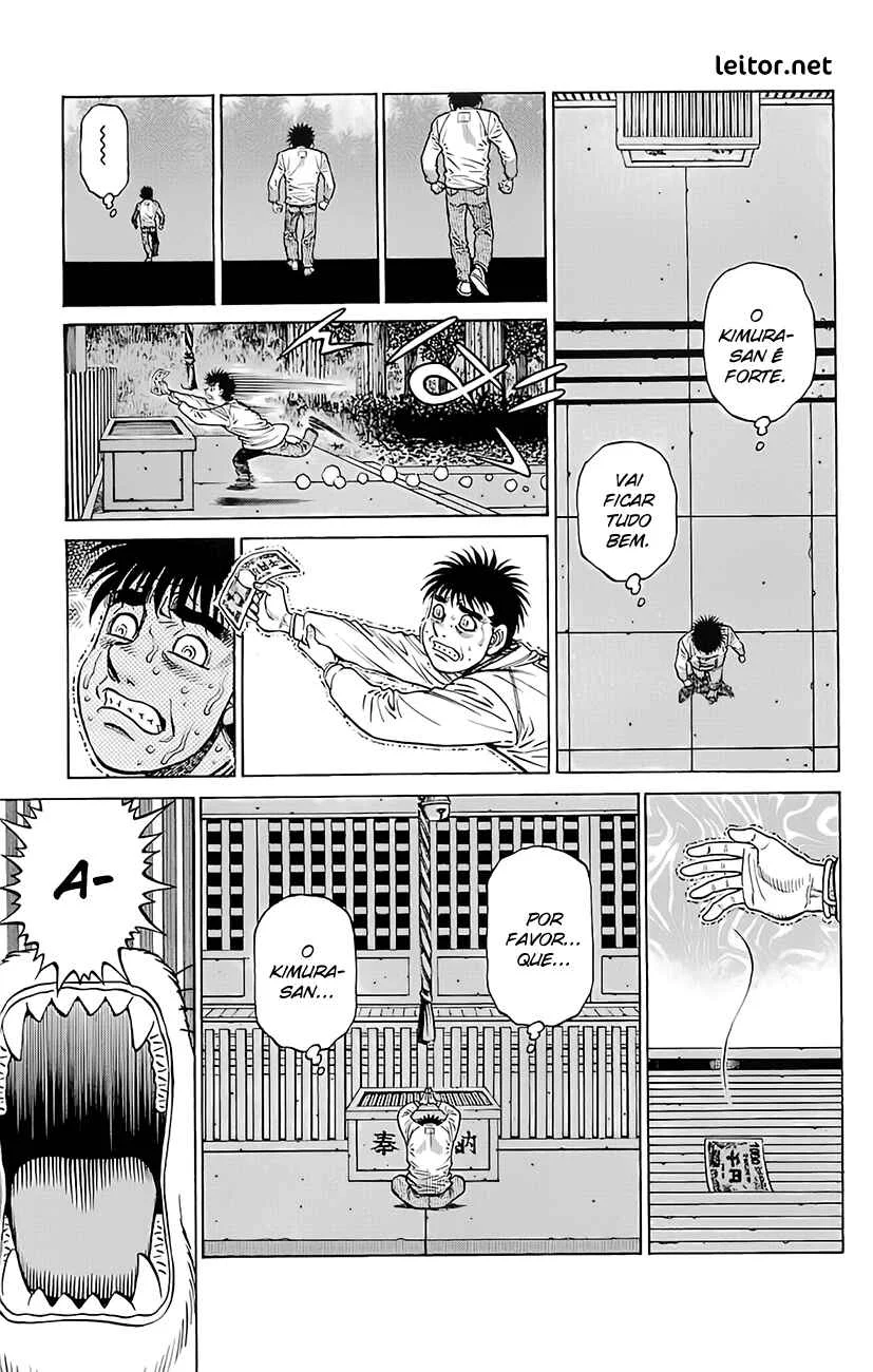 Hajime no Ippo Capítulo 889 – Obstáculo Invisível