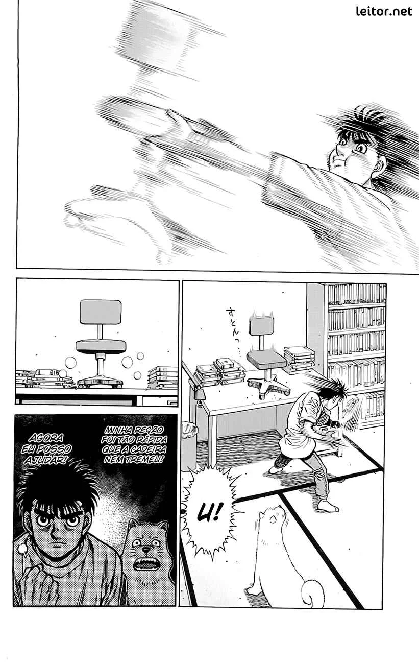 Hajime no Ippo Capítulo 889 – Obstáculo Invisível