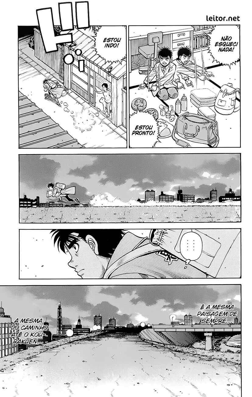 Hajime no Ippo Capítulo 889 – Obstáculo Invisível