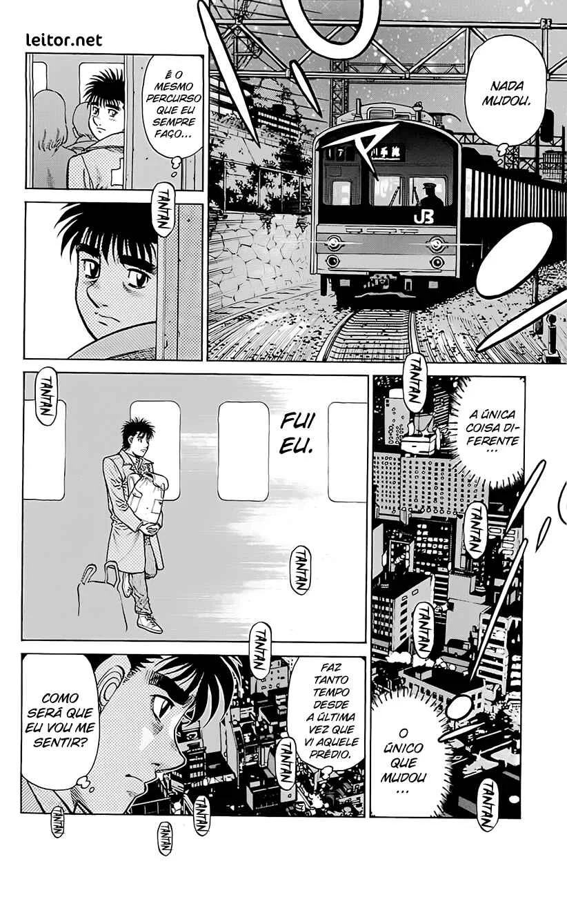 Hajime no Ippo Capítulo 889 – Obstáculo Invisível