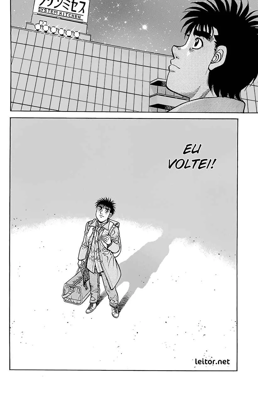 Hajime no Ippo Capítulo 889 – Obstáculo Invisível