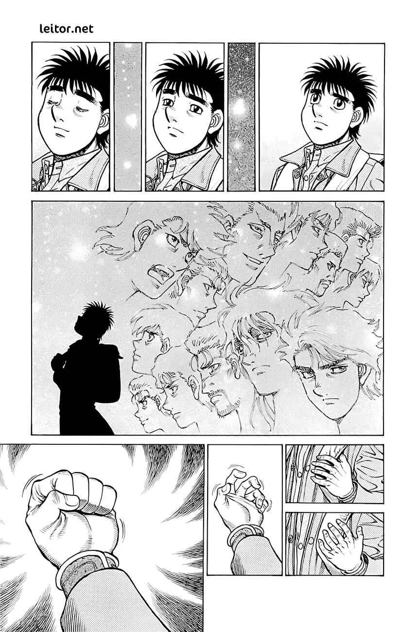 Hajime no Ippo Capítulo 889 – Obstáculo Invisível