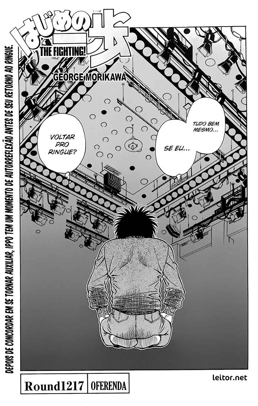 Hajime no Ippo Capítulo 889 – Obstáculo Invisível