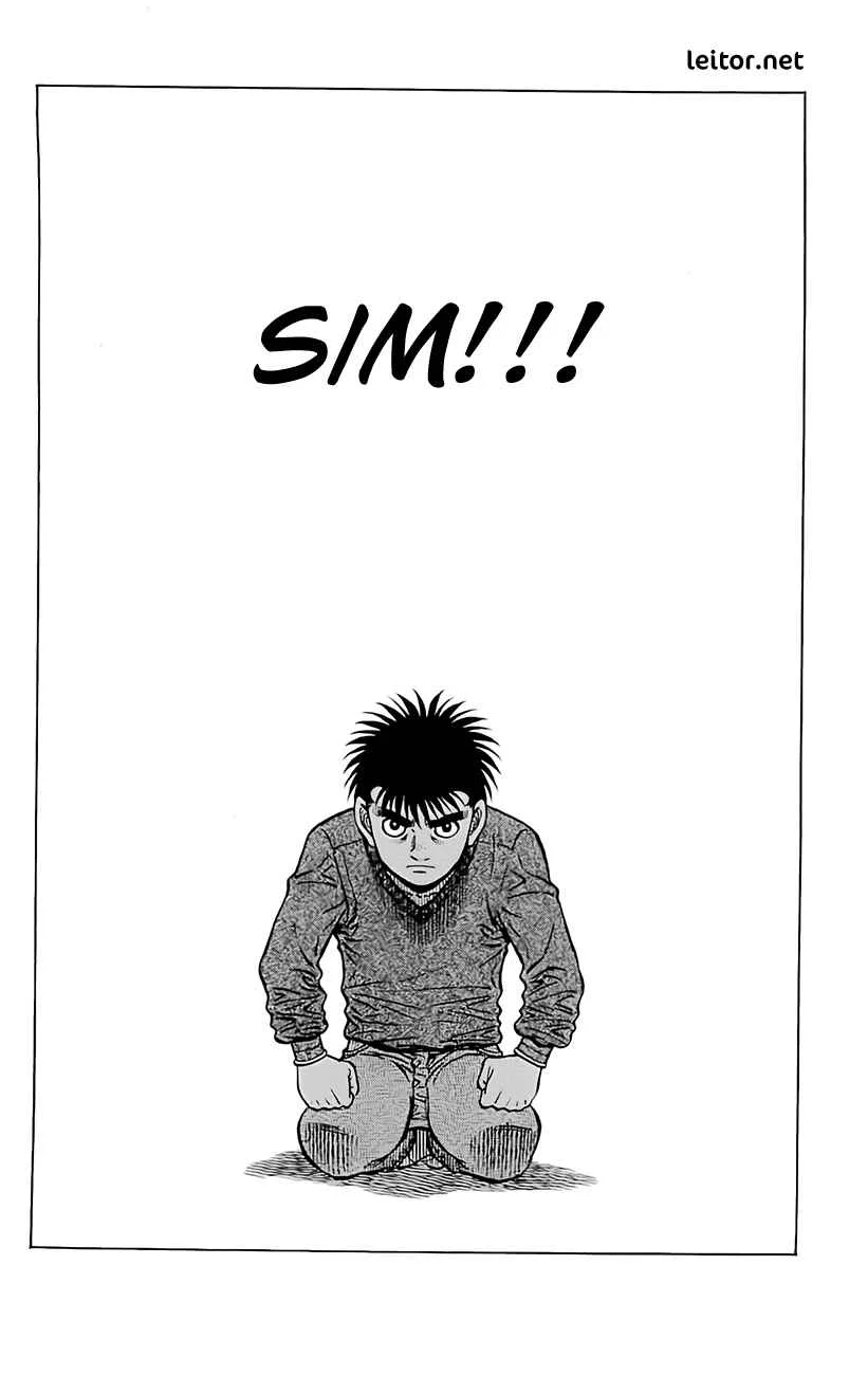 Hajime no Ippo Capítulo 889 – Obstáculo Invisível