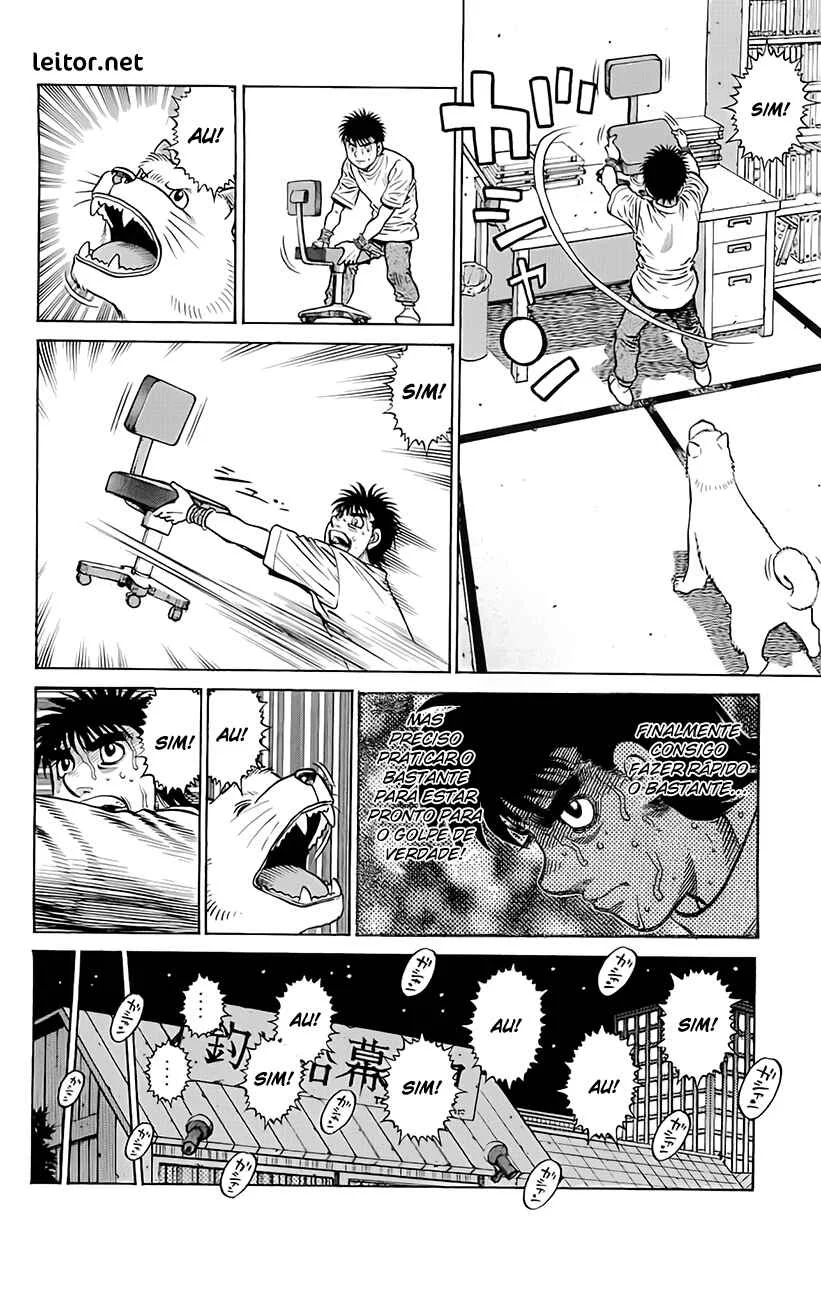 Hajime no Ippo Capítulo 889 – Obstáculo Invisível