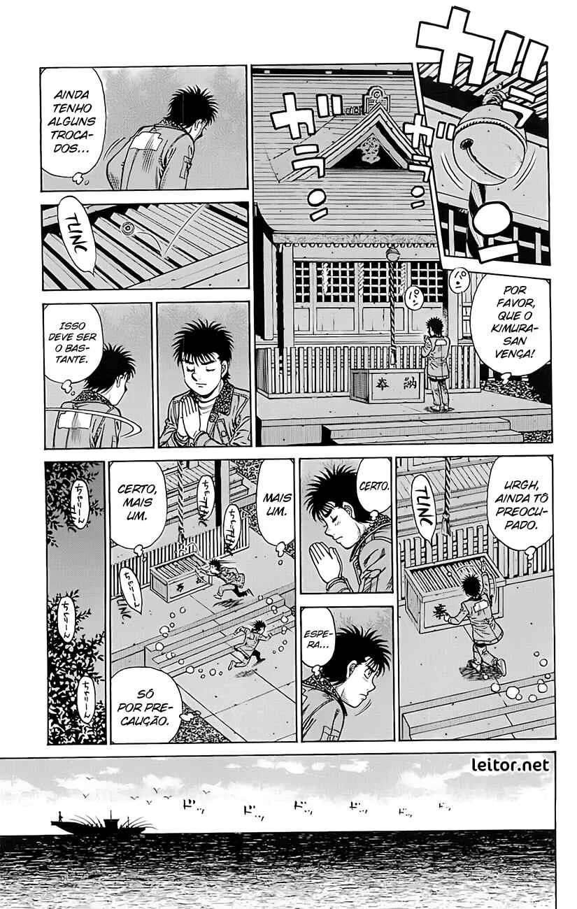 Hajime no Ippo Capítulo 889 – Obstáculo Invisível