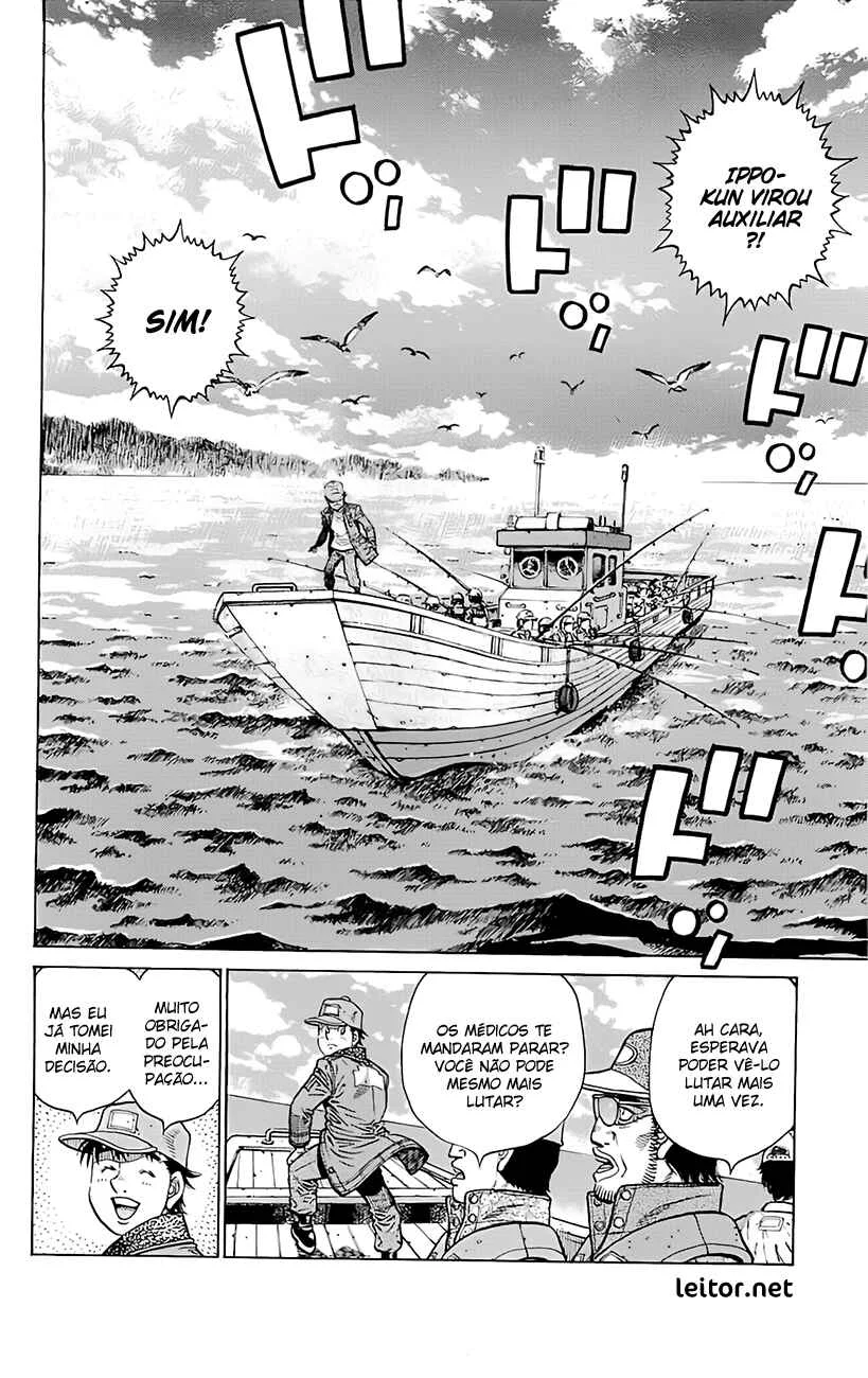 Hajime no Ippo Capítulo 889 – Obstáculo Invisível