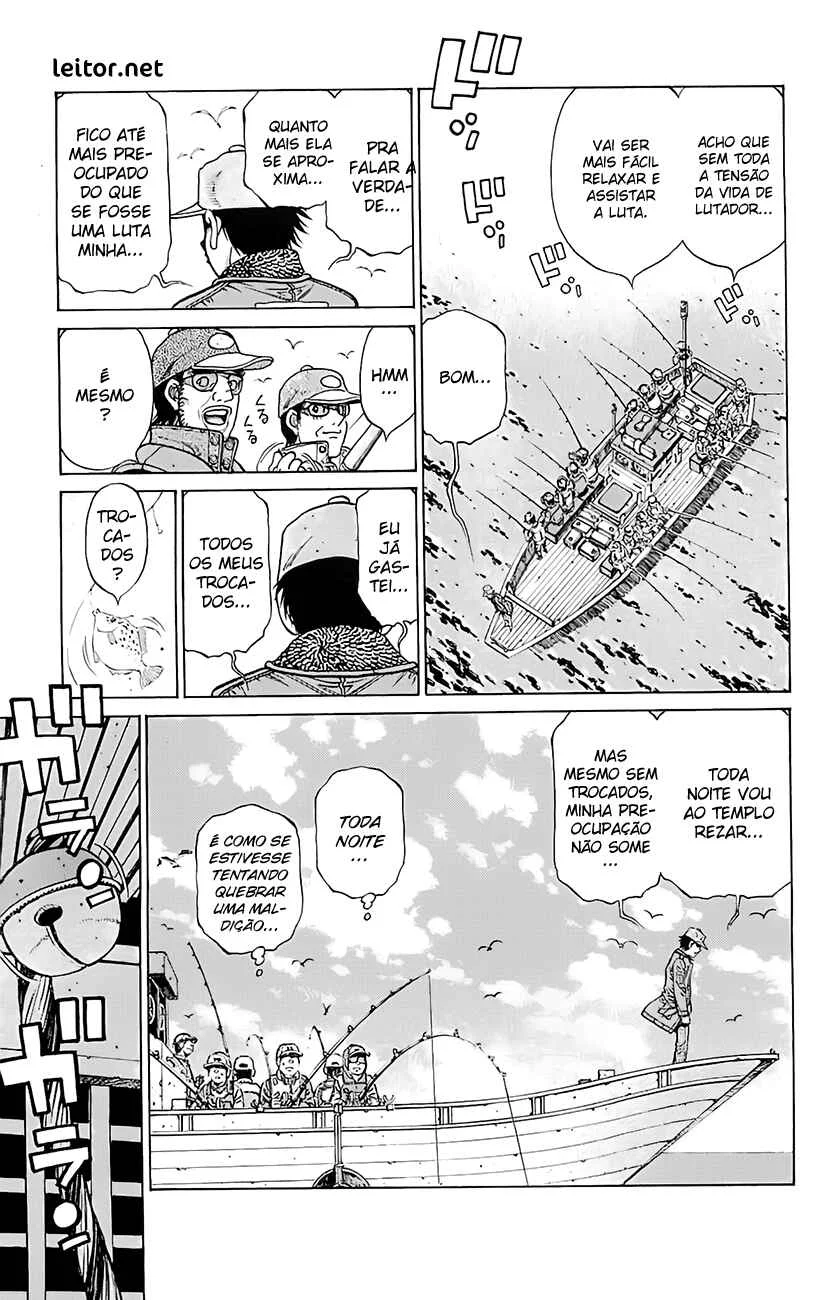 Hajime no Ippo Capítulo 889 – Obstáculo Invisível