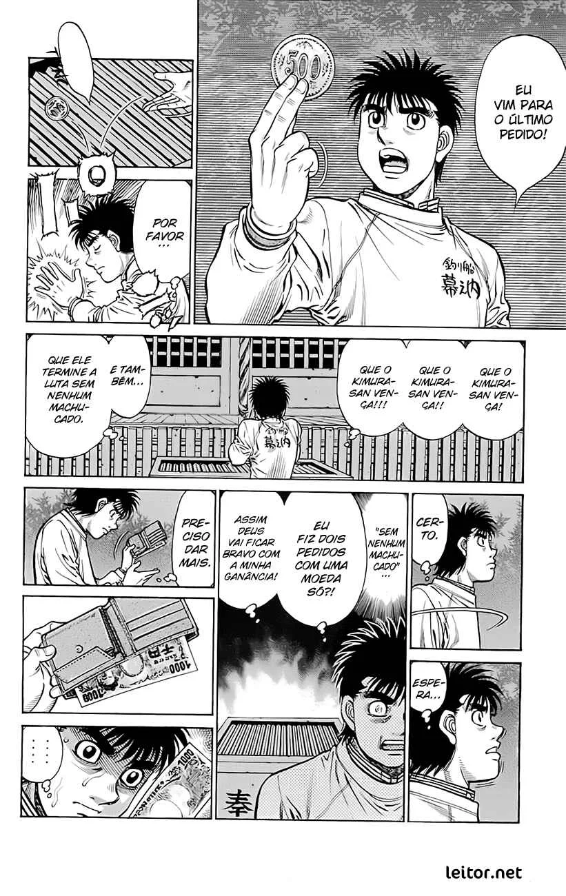 Hajime no Ippo Capítulo 889 – Obstáculo Invisível