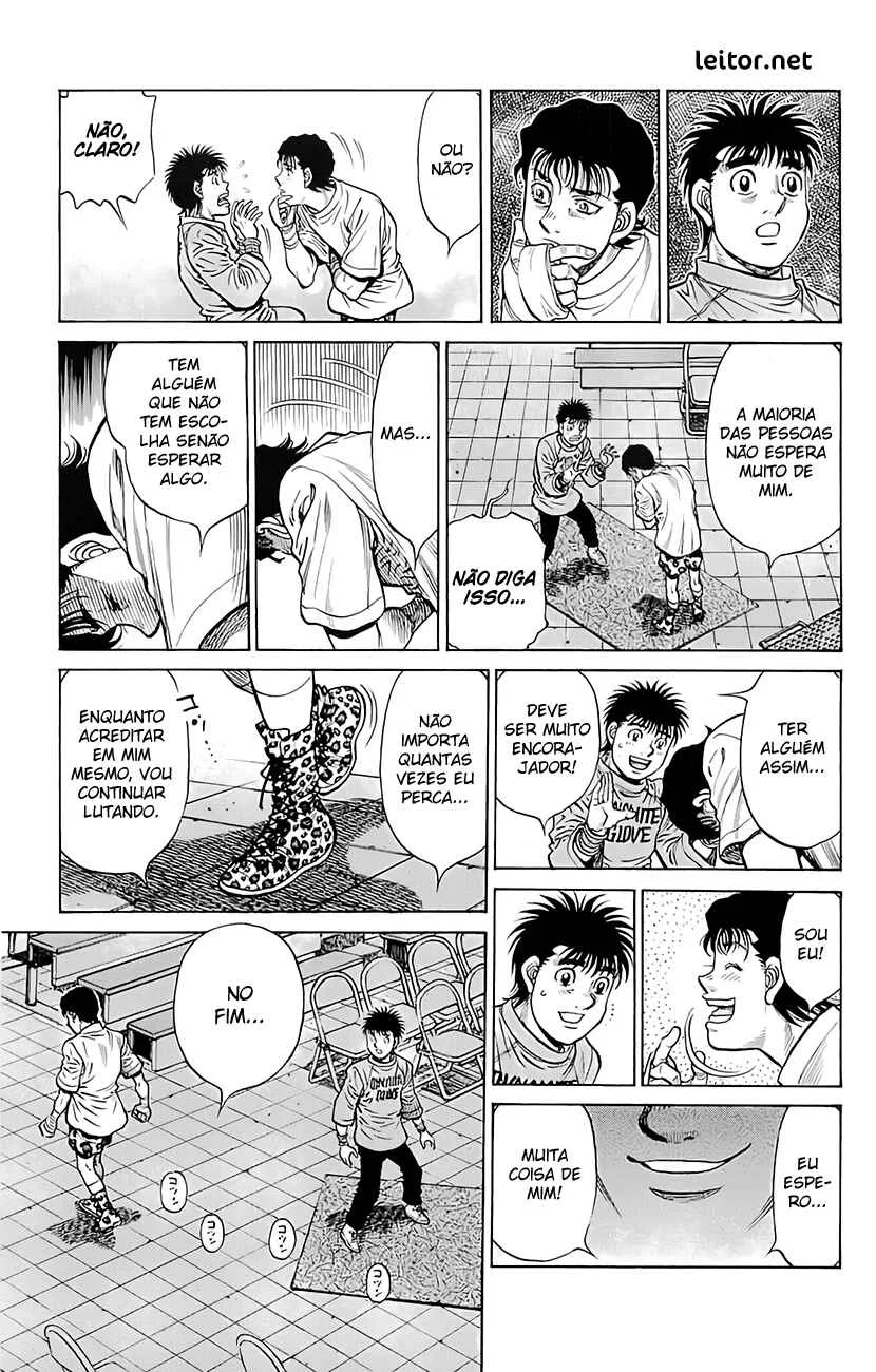 Hajime no Ippo Capítulo 889 – Obstáculo Invisível