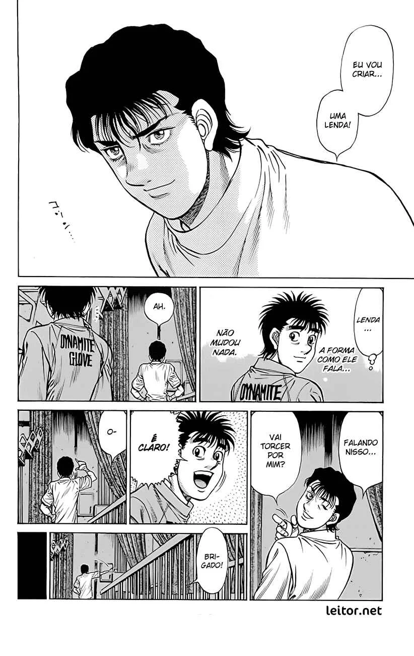 Hajime no Ippo Capítulo 889 – Obstáculo Invisível