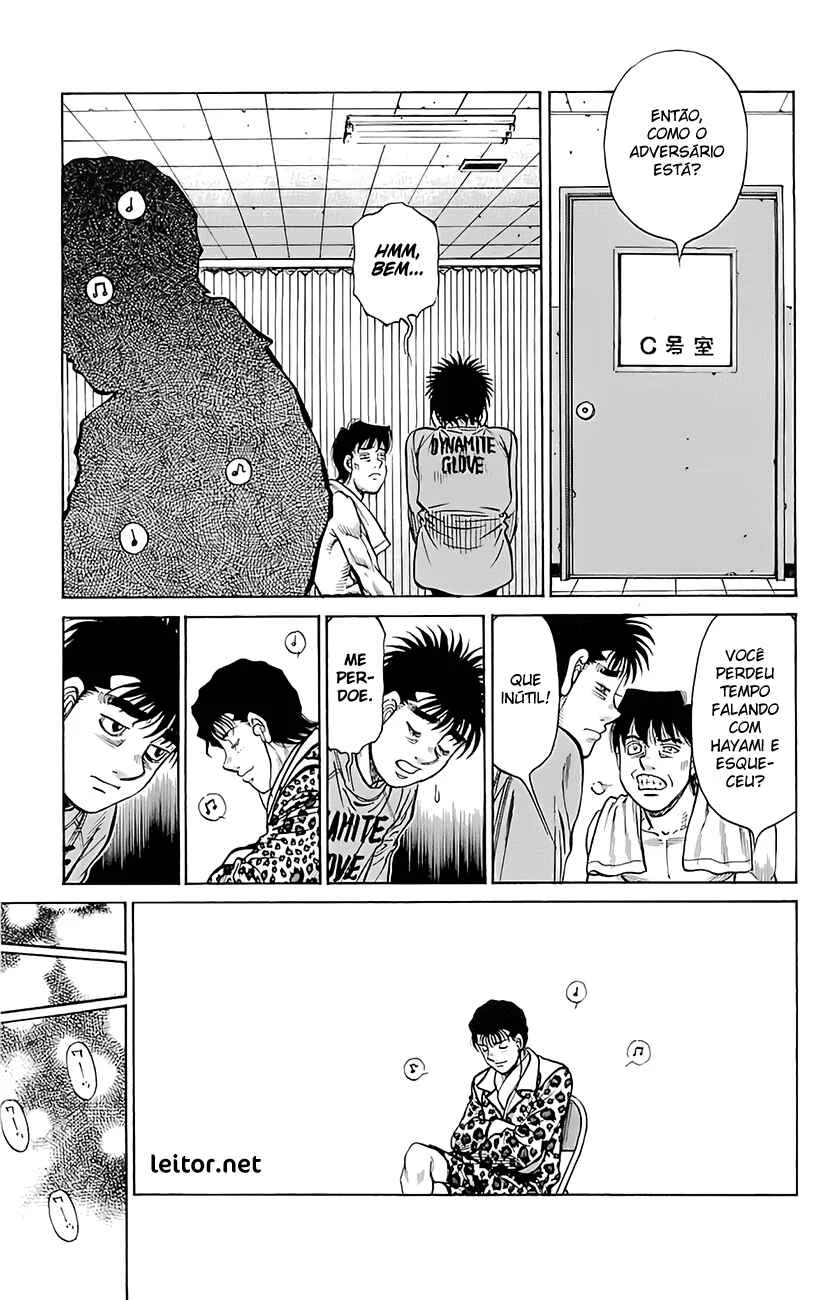 Hajime no Ippo Capítulo 889 – Obstáculo Invisível