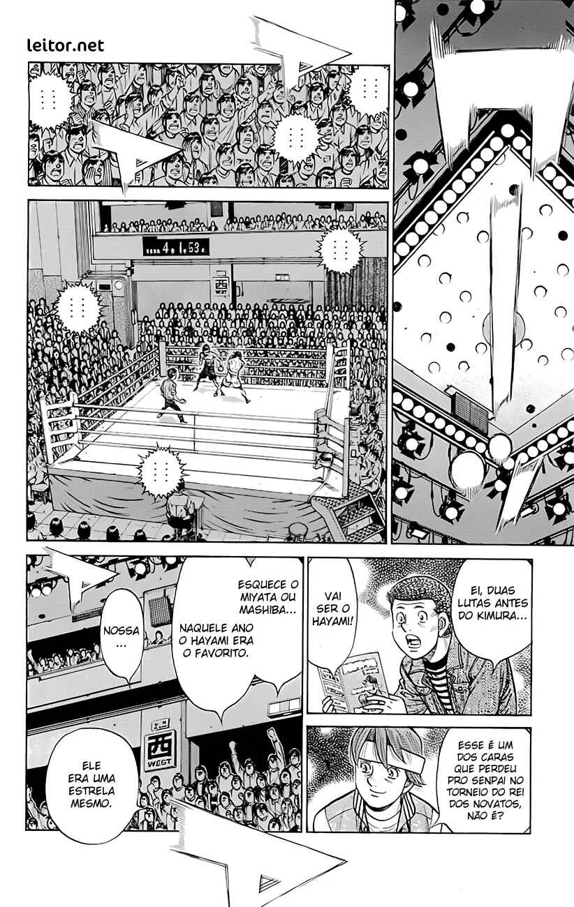 Hajime no Ippo Capítulo 889 – Obstáculo Invisível