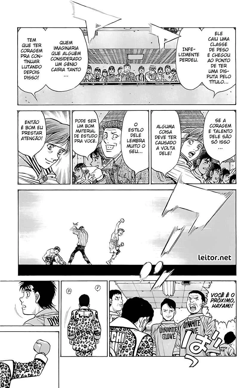 Hajime no Ippo Capítulo 889 – Obstáculo Invisível