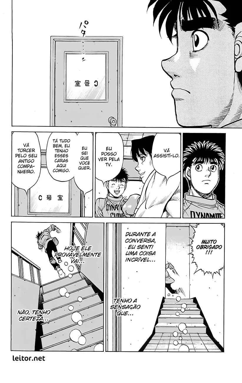 Hajime no Ippo Capítulo 889 – Obstáculo Invisível