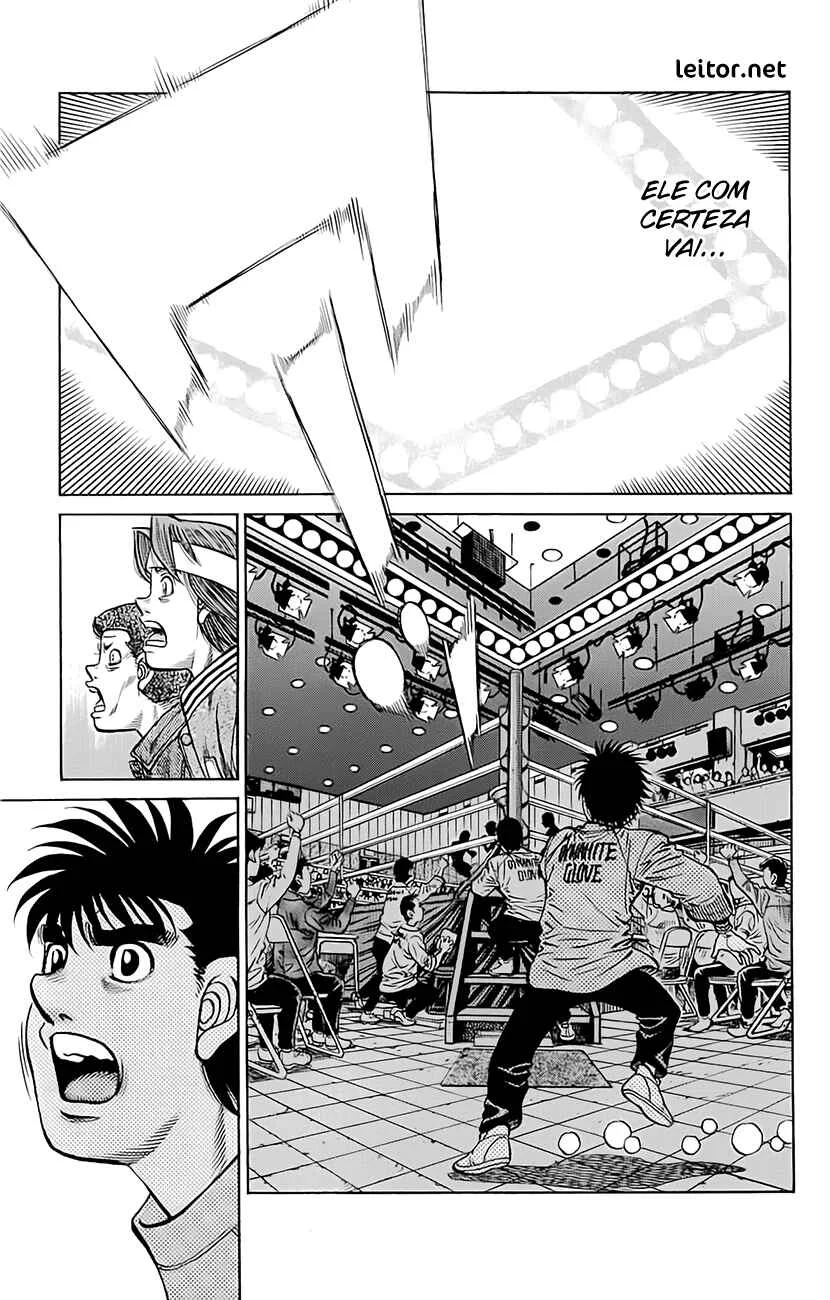 Hajime no Ippo Capítulo 889 – Obstáculo Invisível