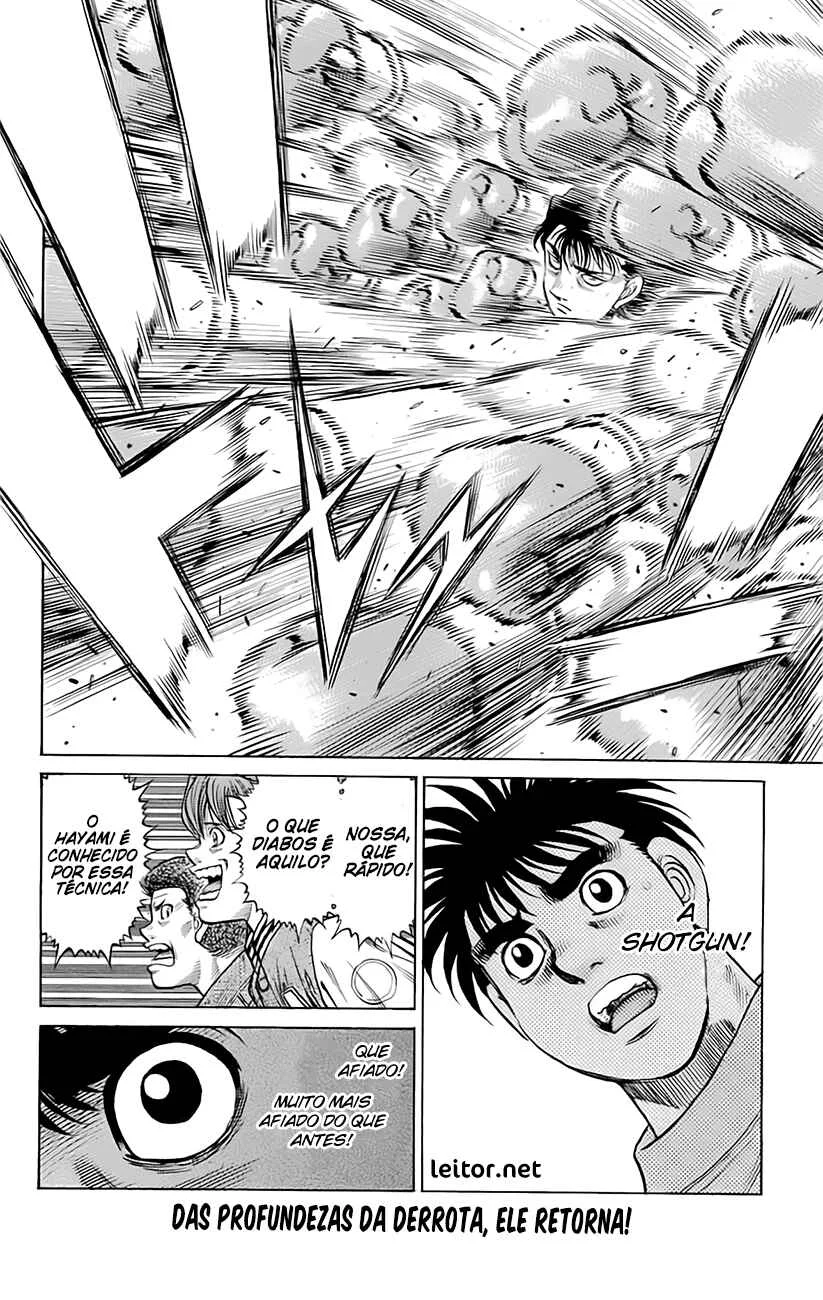 Hajime no Ippo Capítulo 889 – Obstáculo Invisível