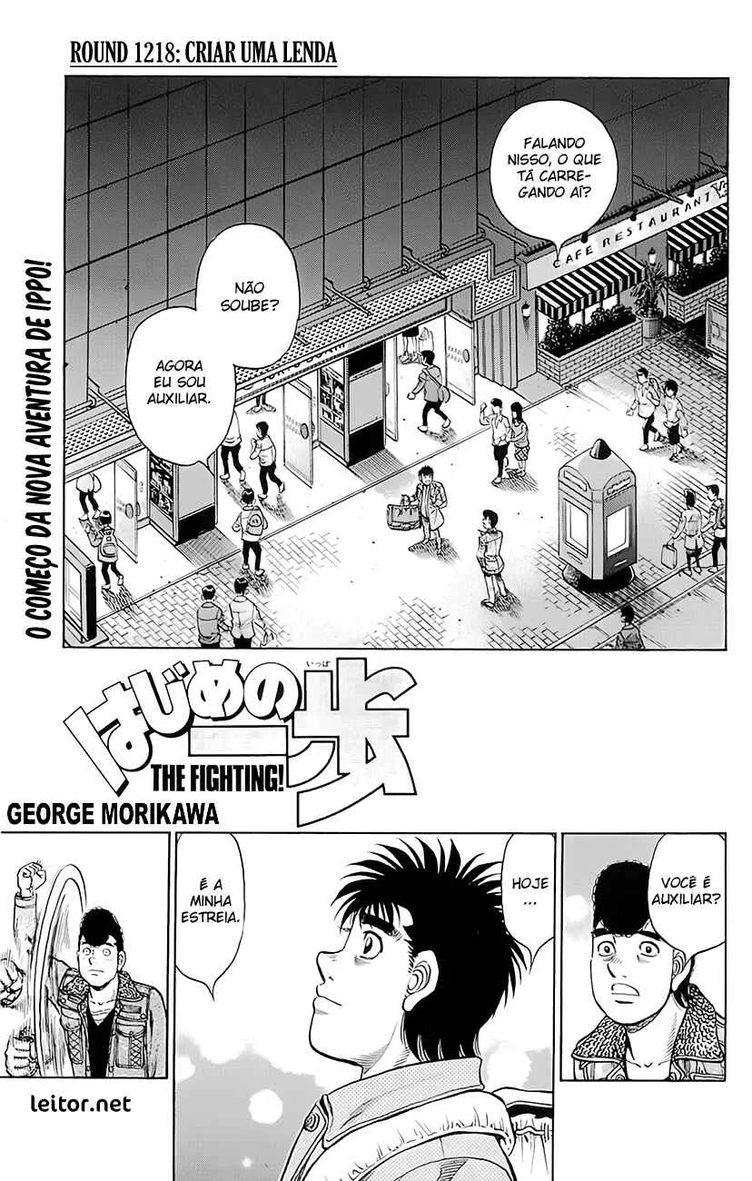 Hajime no Ippo Capítulo 889 – Obstáculo Invisível