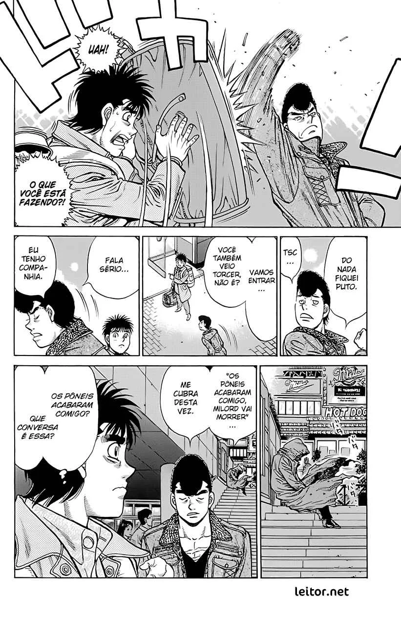 Hajime no Ippo Capítulo 889 – Obstáculo Invisível