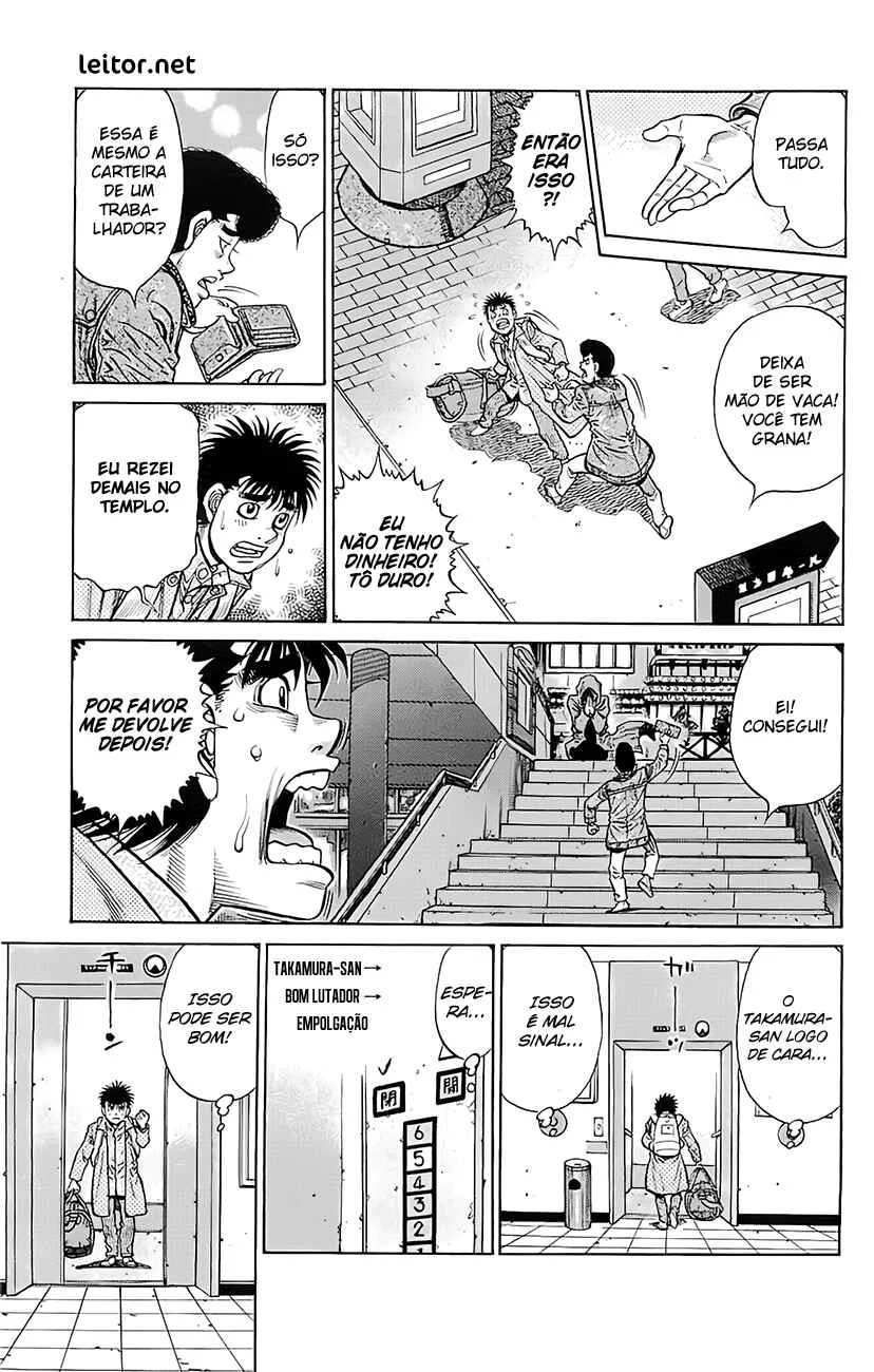 Hajime no Ippo Capítulo 889 – Obstáculo Invisível