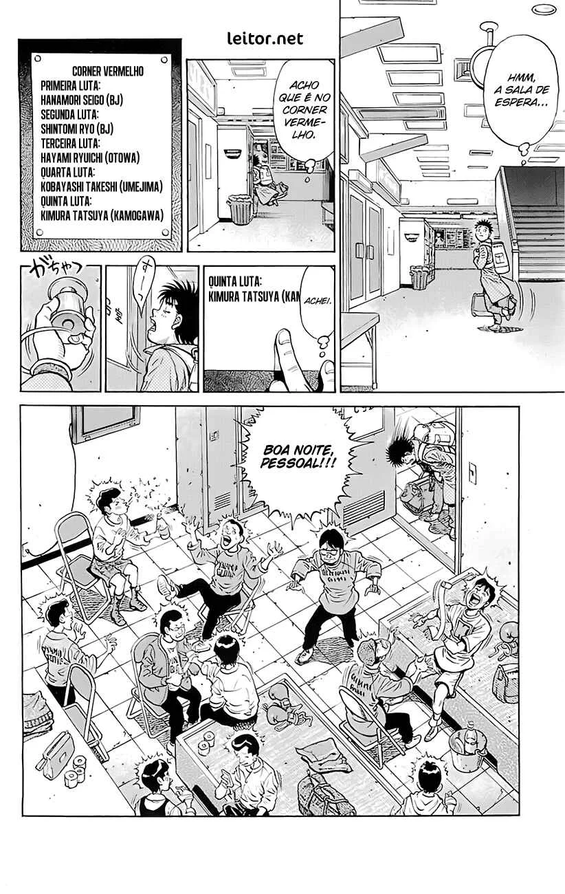 Hajime no Ippo Capítulo 889 – Obstáculo Invisível