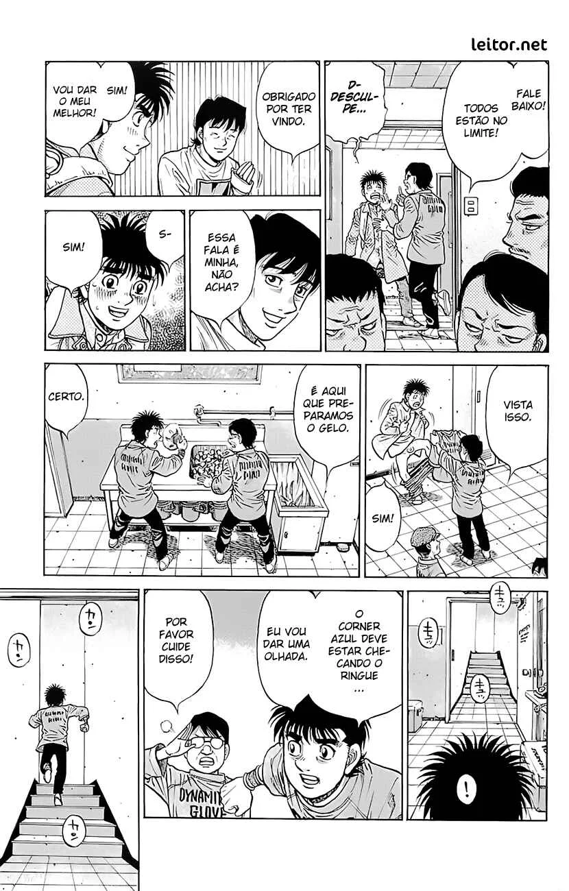 Hajime no Ippo Capítulo 889 – Obstáculo Invisível