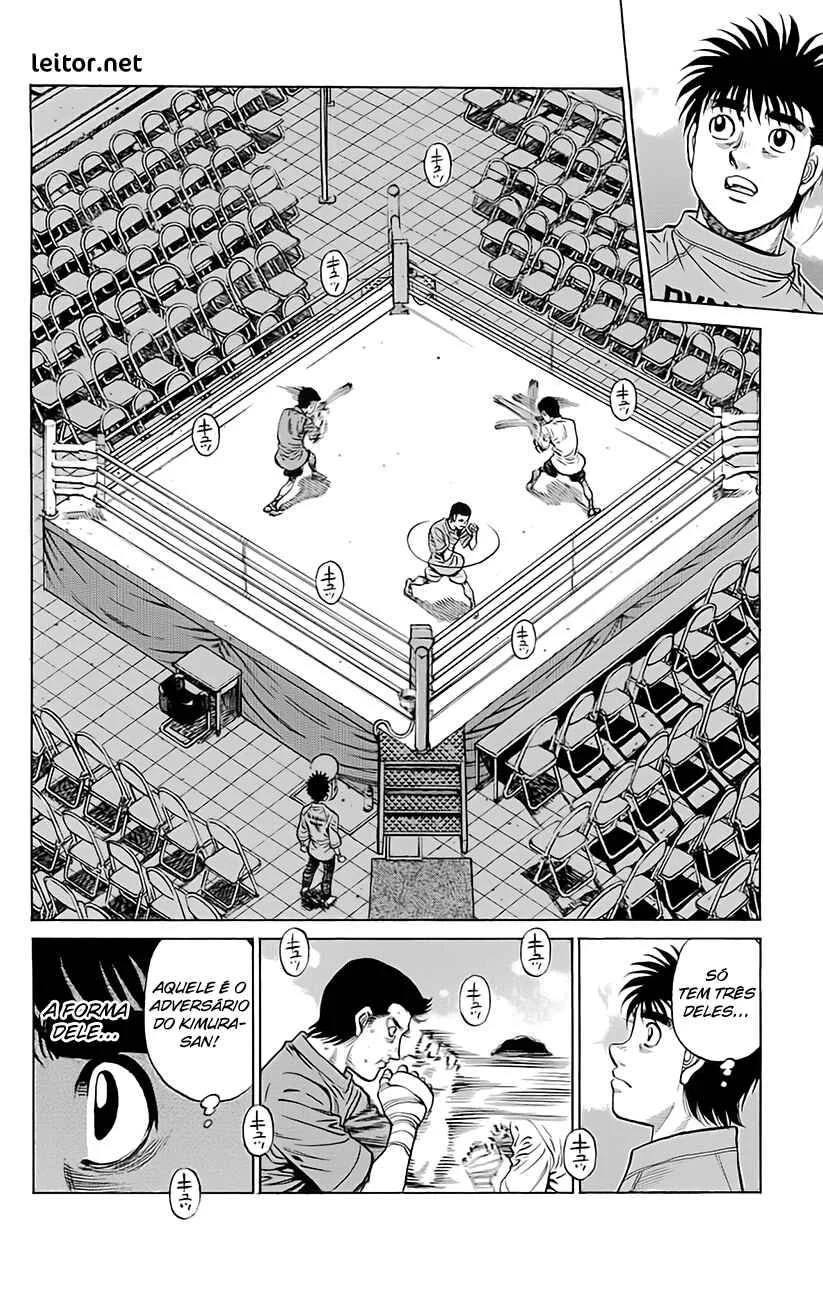 Hajime no Ippo Capítulo 889 – Obstáculo Invisível