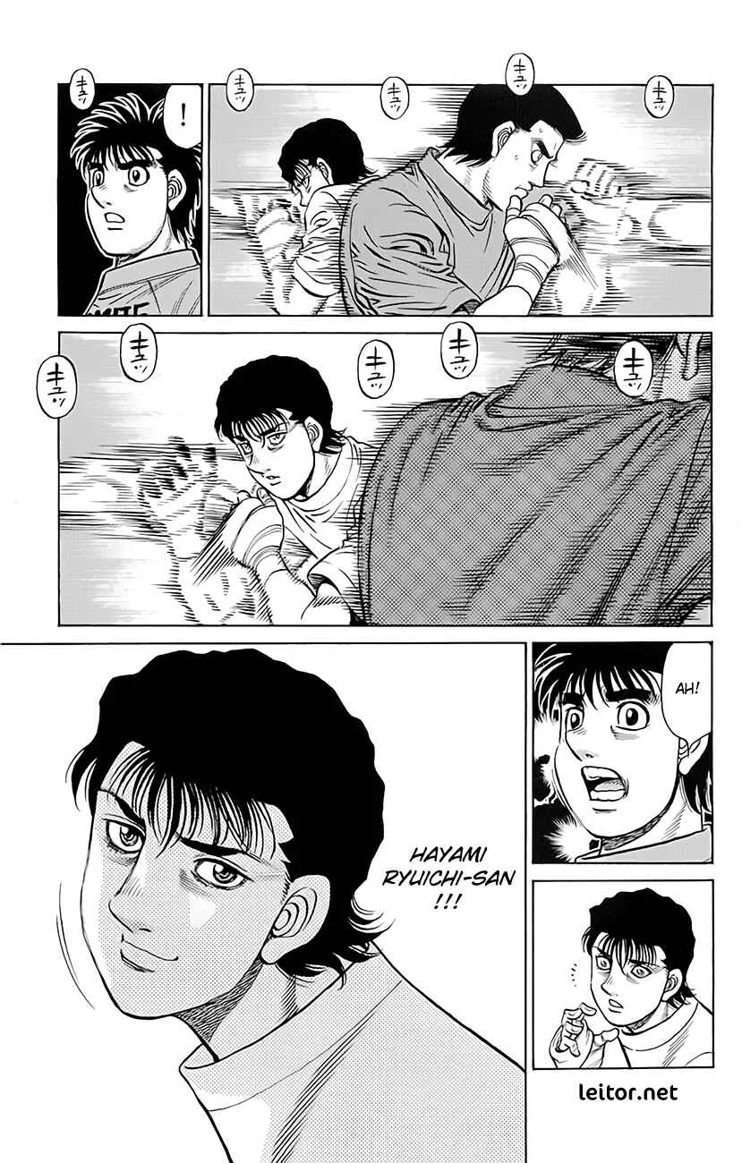 Hajime no Ippo Capítulo 889 – Obstáculo Invisível