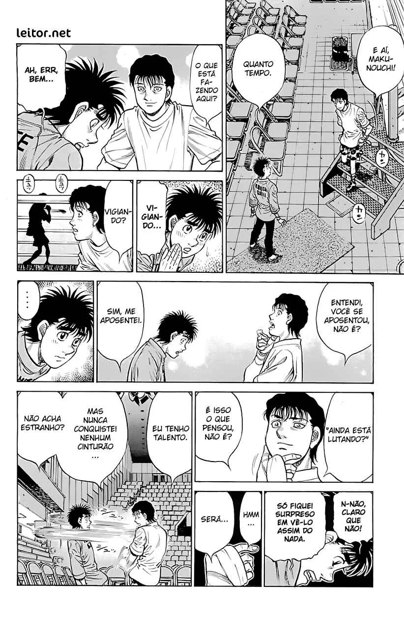 Hajime no Ippo Capítulo 889 – Obstáculo Invisível