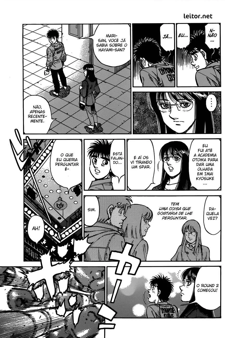 Hajime no Ippo Capítulo 889 – Obstáculo Invisível