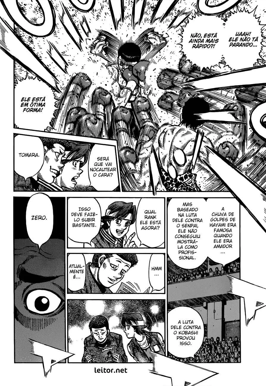 Hajime no Ippo Capítulo 889 – Obstáculo Invisível
