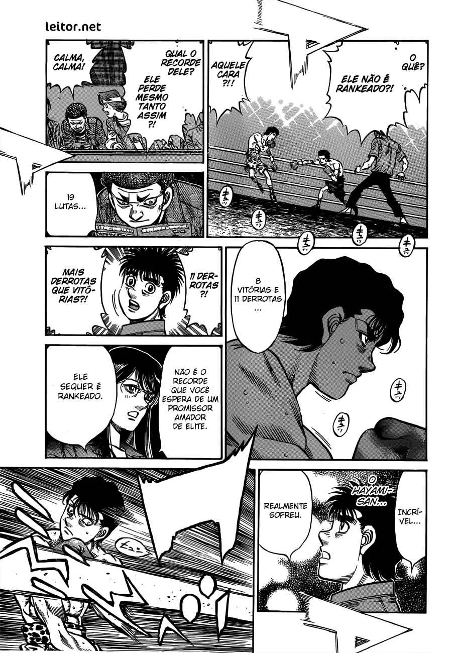 Hajime no Ippo Capítulo 889 – Obstáculo Invisível