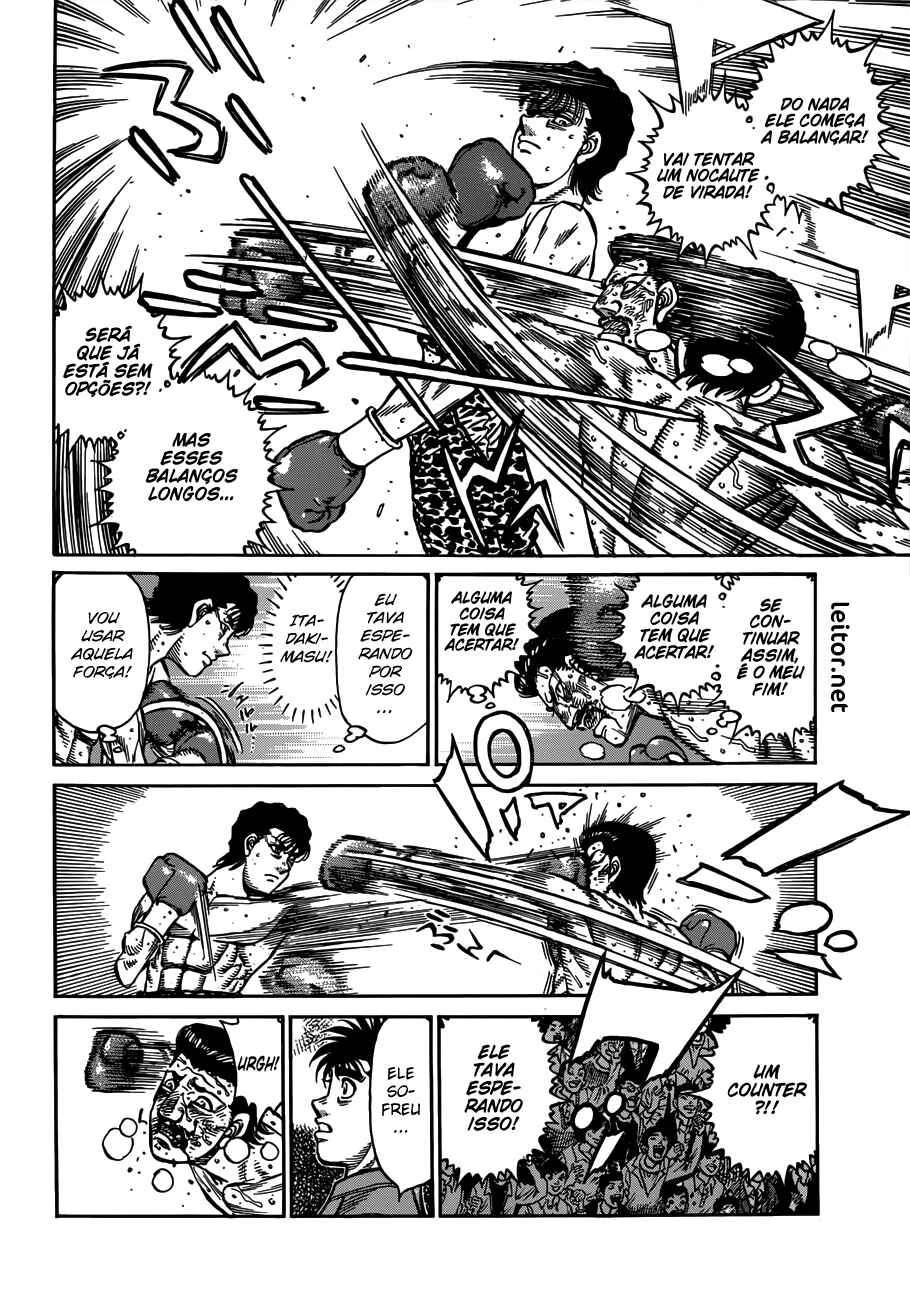 Hajime no Ippo Capítulo 889 – Obstáculo Invisível