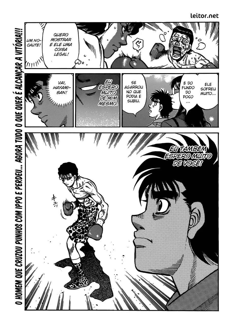 Hajime no Ippo Capítulo 889 – Obstáculo Invisível